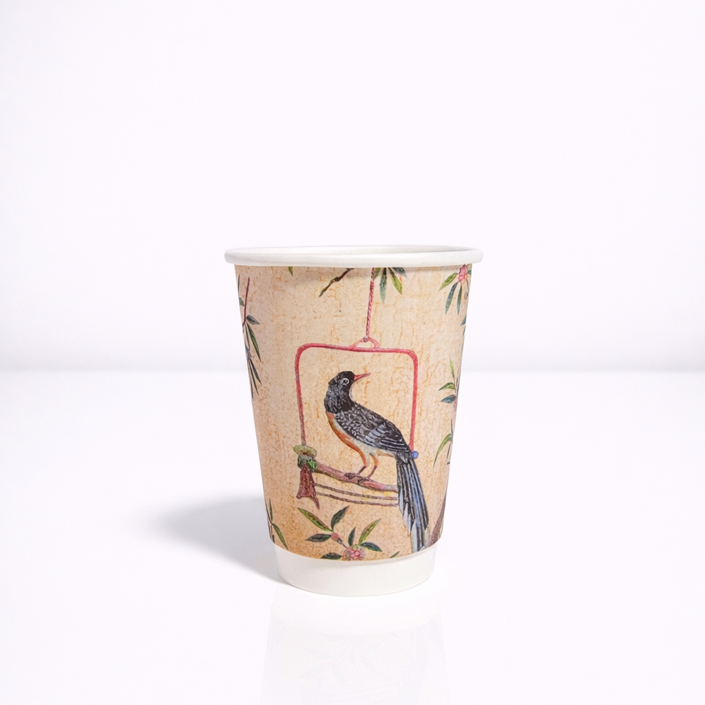 Custom personalized paper cup 12oz