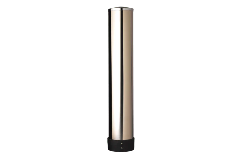 Stainless steel cup dispenser C3400P surface-mounted