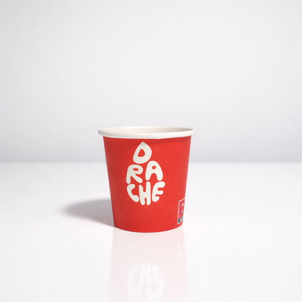 Custom personalized paper cup 4oz