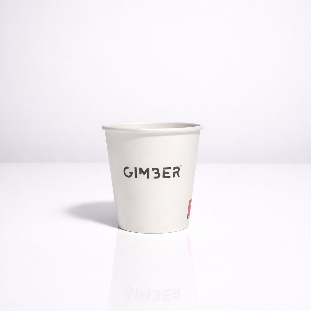 Custom personalized paper cup 6oz