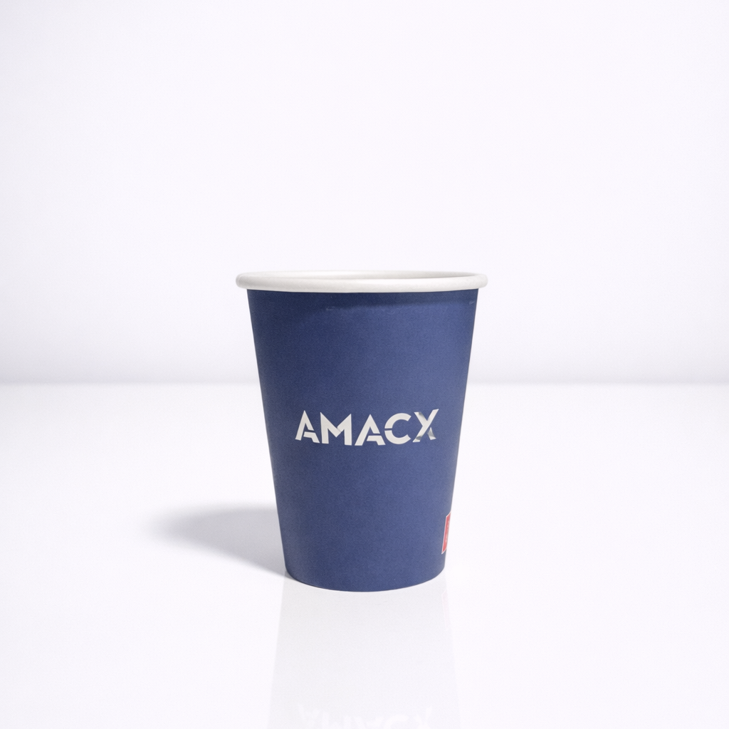 Custom personalized paper cup 8oz
