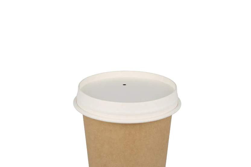 Paper coffee cup lids Ø 80mm image 2