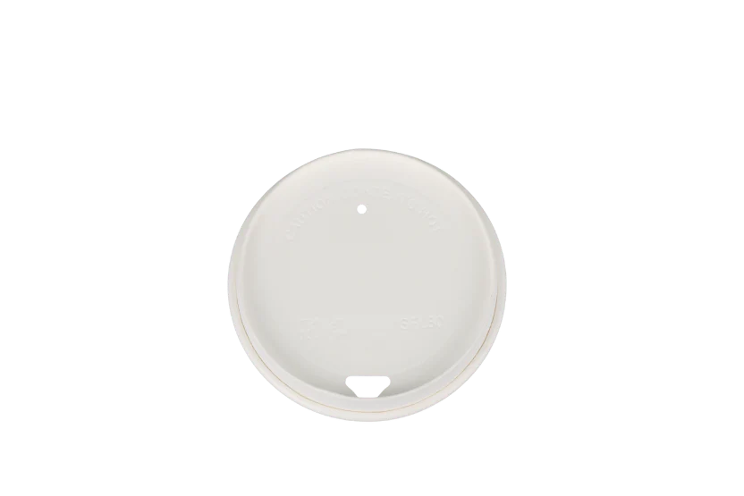 Paper coffee cup lids Ø 80mm image 3