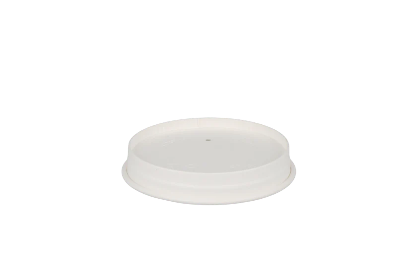 Paper coffee cup lids Ø 80mm image 1