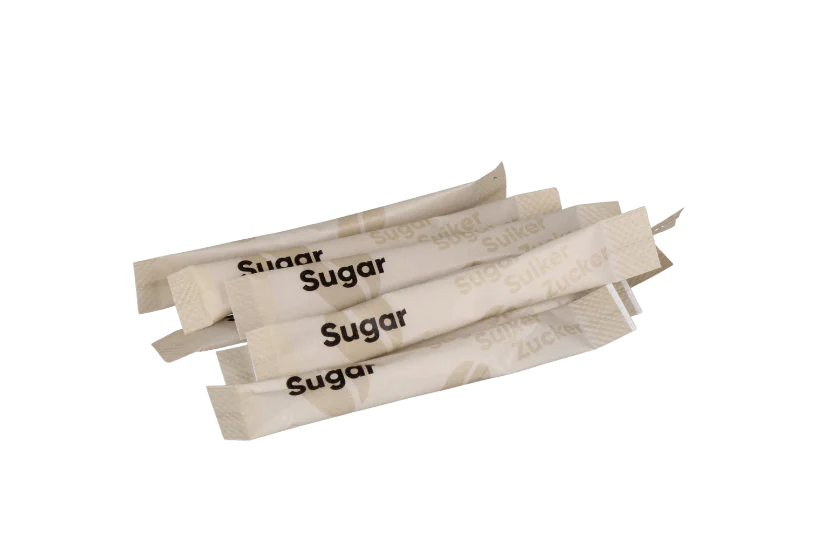 Sugar sticks 4 gram, 1,000 pieces image 1