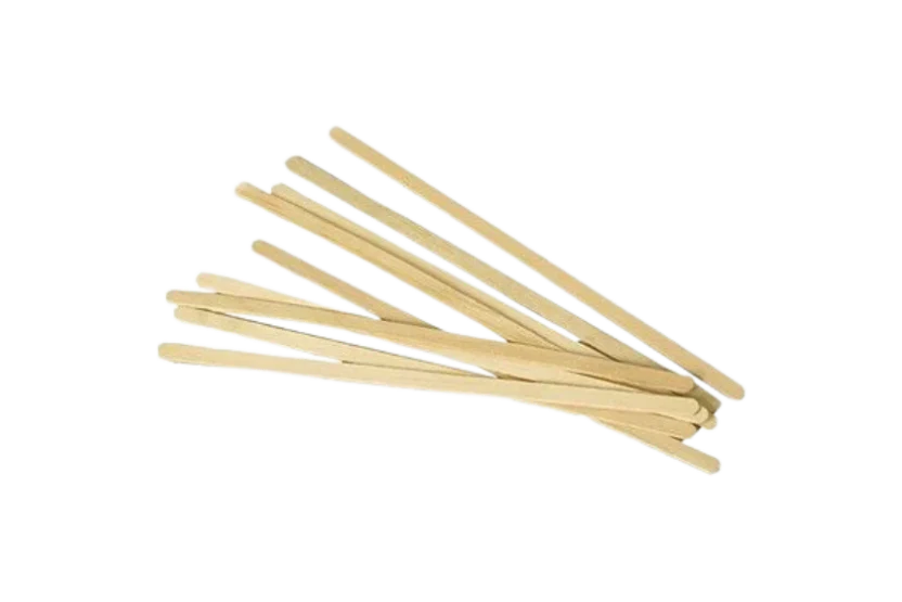 Wooden stirrers 14 cm FSC 100% wood BIO image 1