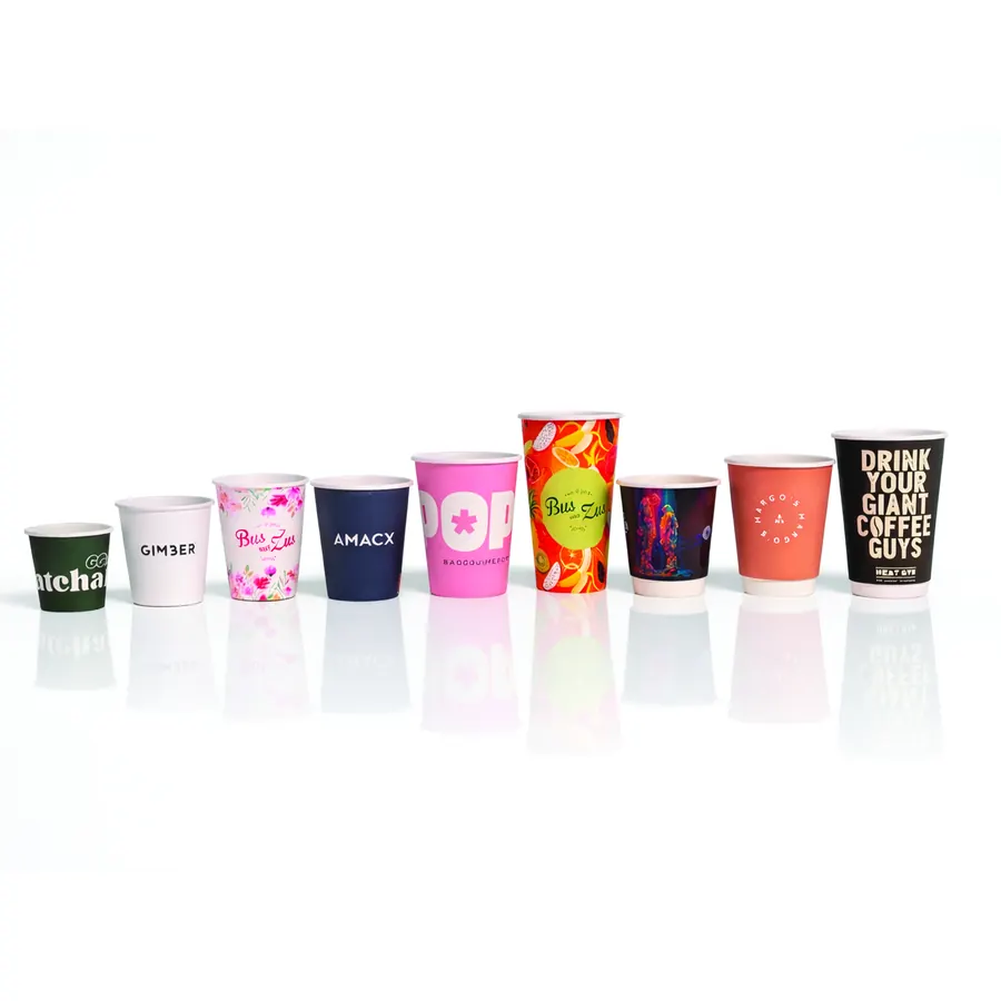Personalized paper cups
