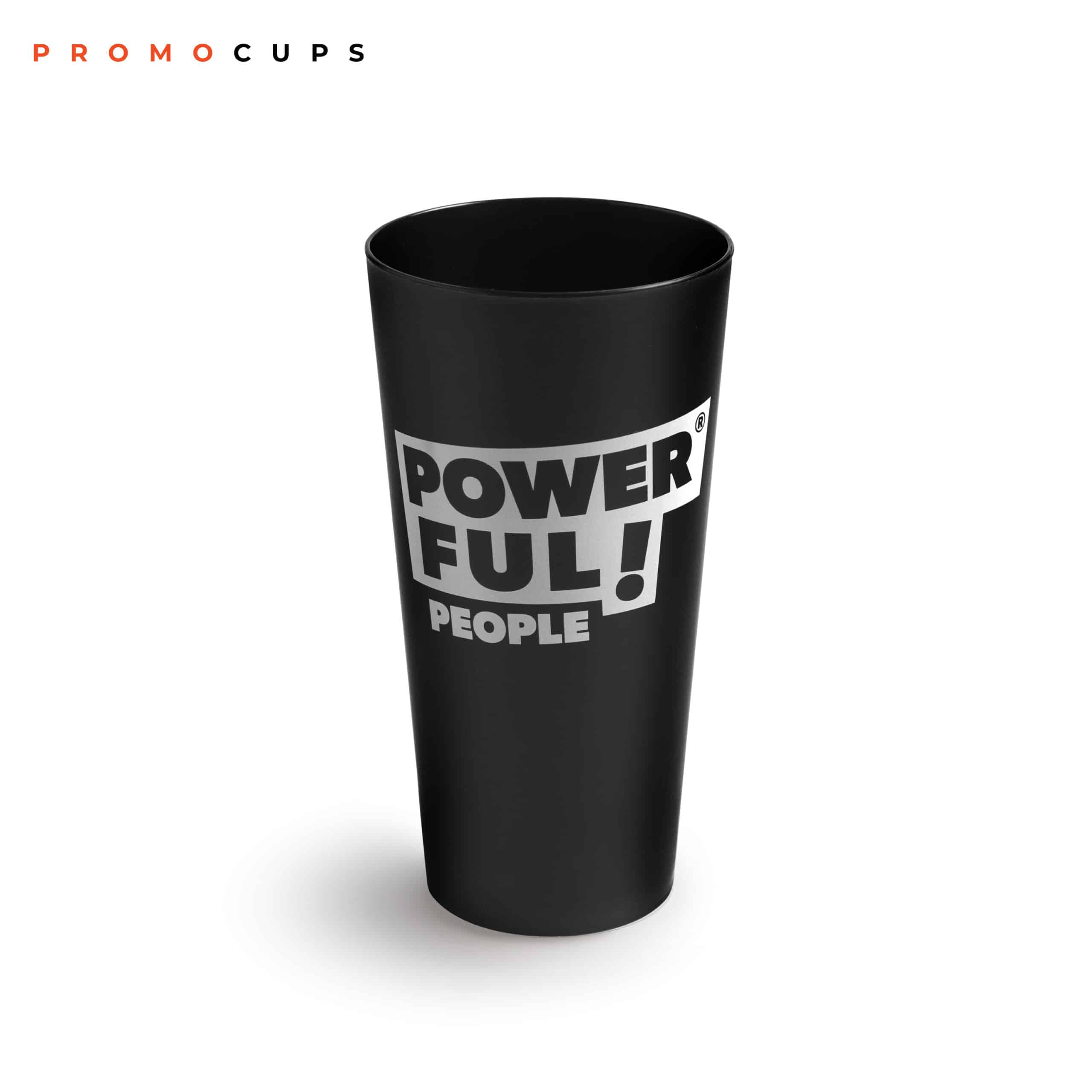 The success of reusable cups at events