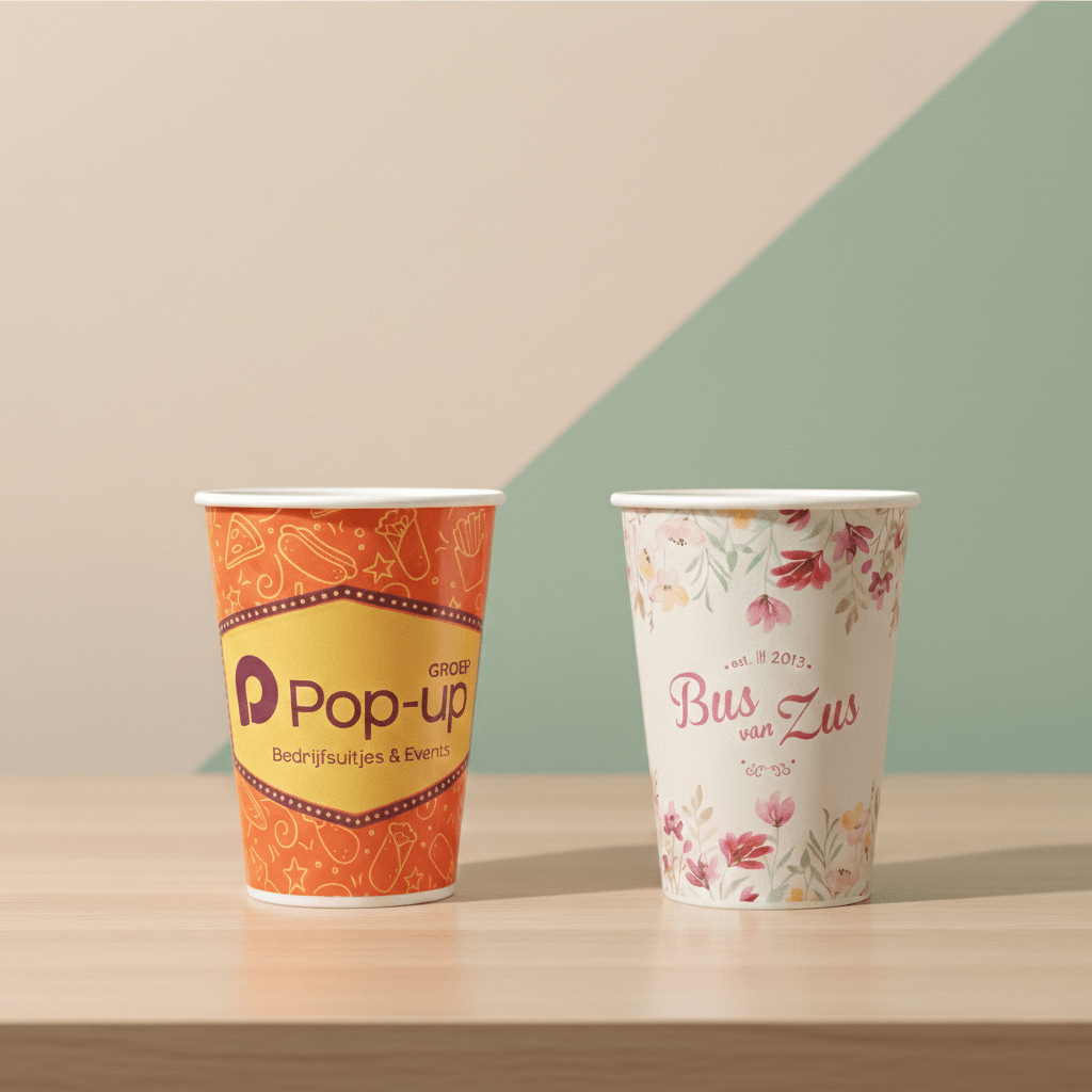 PE coating or P2P coating? The difference for paper coffee cups