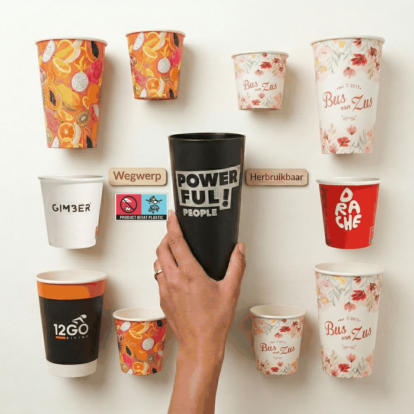SUP regulations 2026: what do they mean for paper and coffee cups?