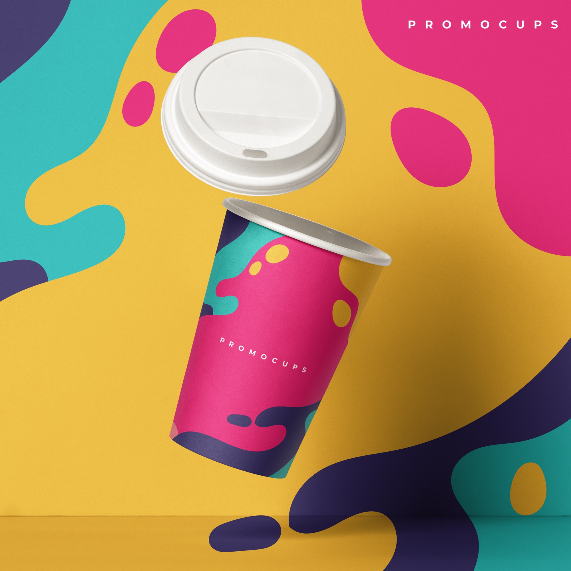 Top 5 design tips for eye-catching printed cups