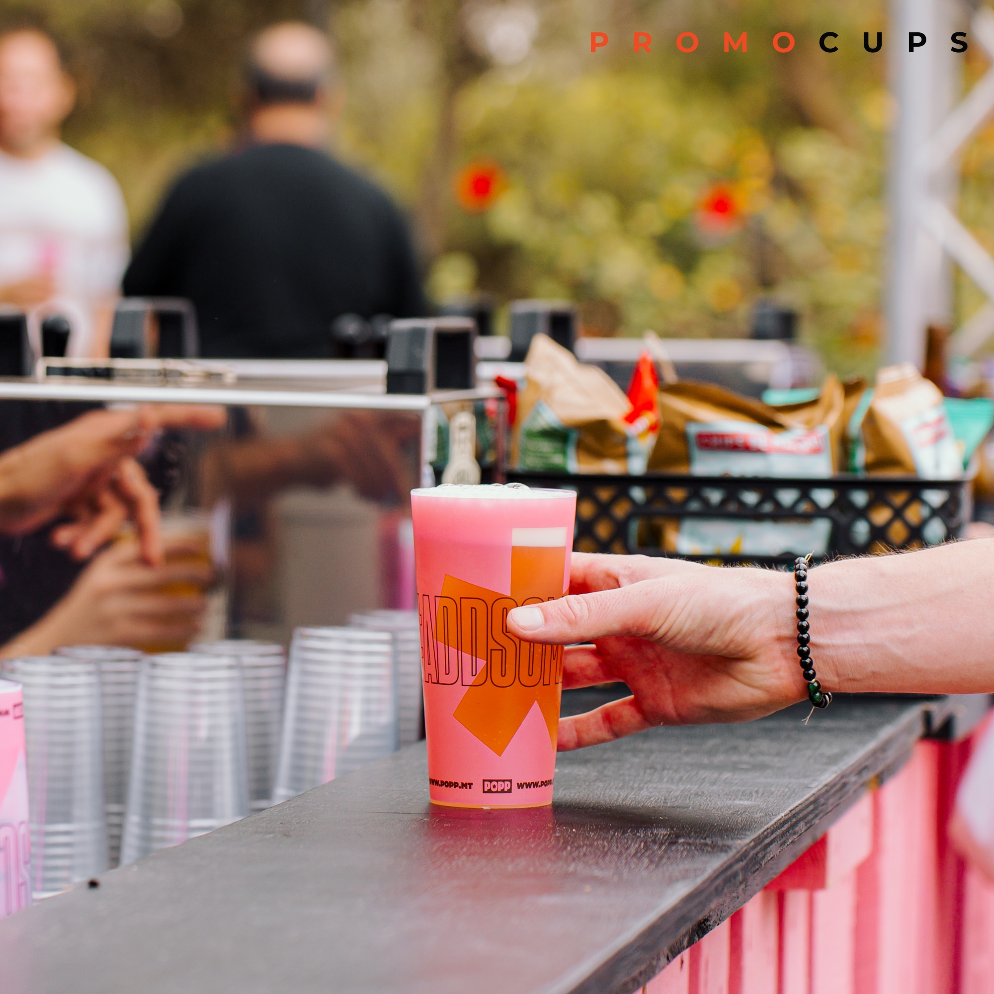 Why festival cups are so popular
