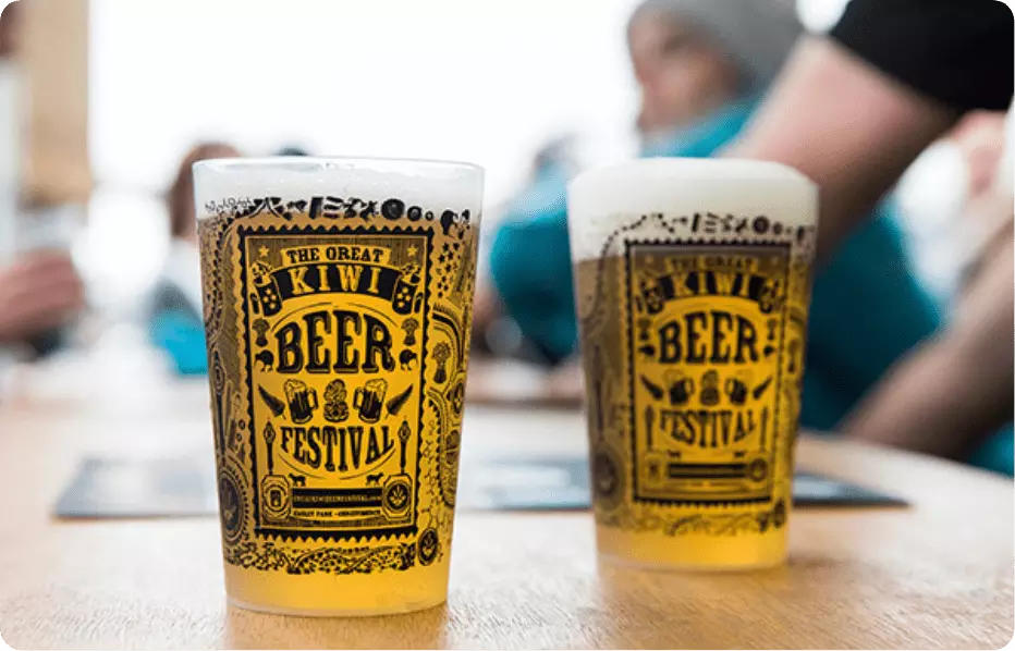 Reusable festival cups