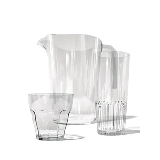 Reusable COP drinking glasses