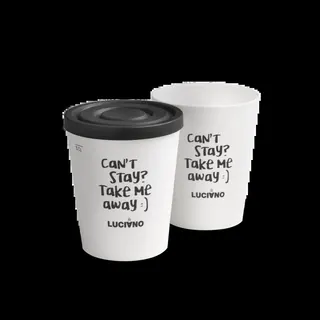 Personalized reusable coffee cups