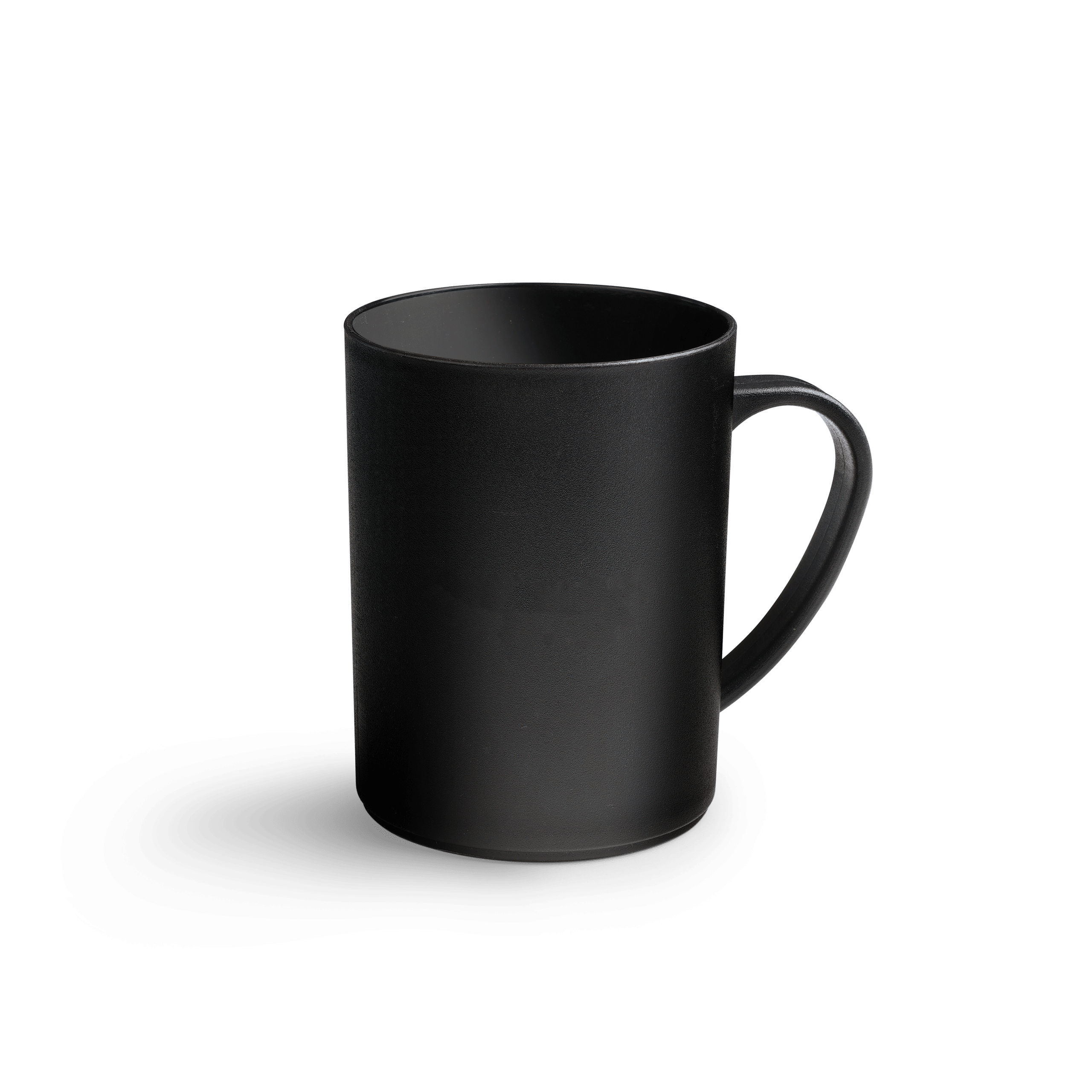 Unprinted reusable coffee mug