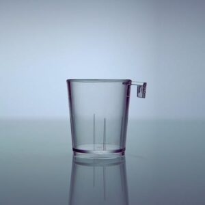 Funky 2.5cl COP – Reusable shot glass image 1