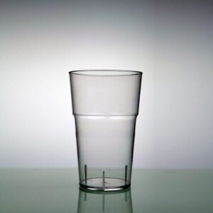 Reggae 33cl COP – Reusable drinking glass image 1