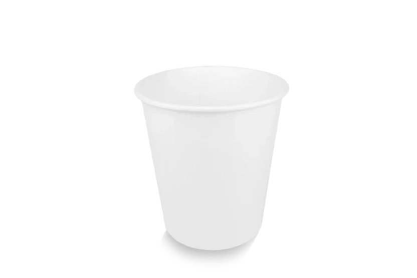 Cardboard coffee cup 300cc 10oz White image 1