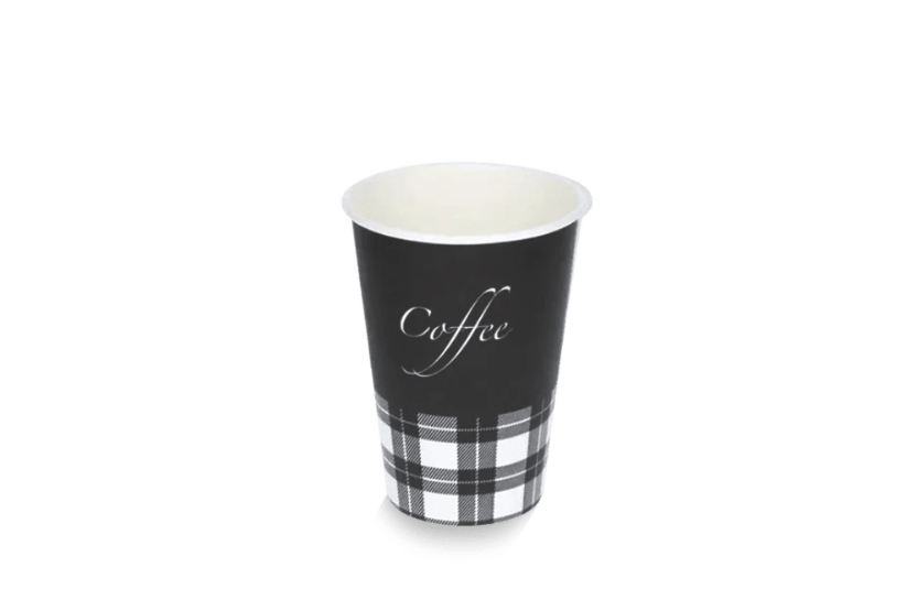 Cardboard coffee cup 180cc 7.5oz Premium image 1