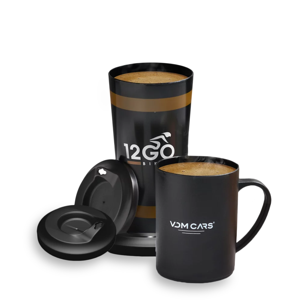 Print reusable coffee cups