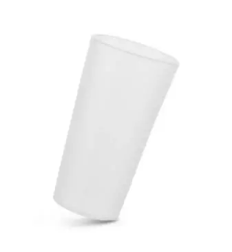 Unprinted PP cups image 2