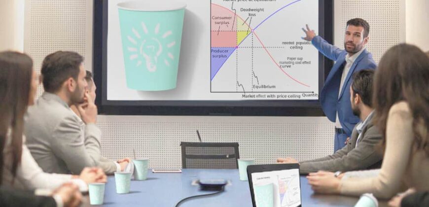 Coffee cups and brand marketing. A golden combination!