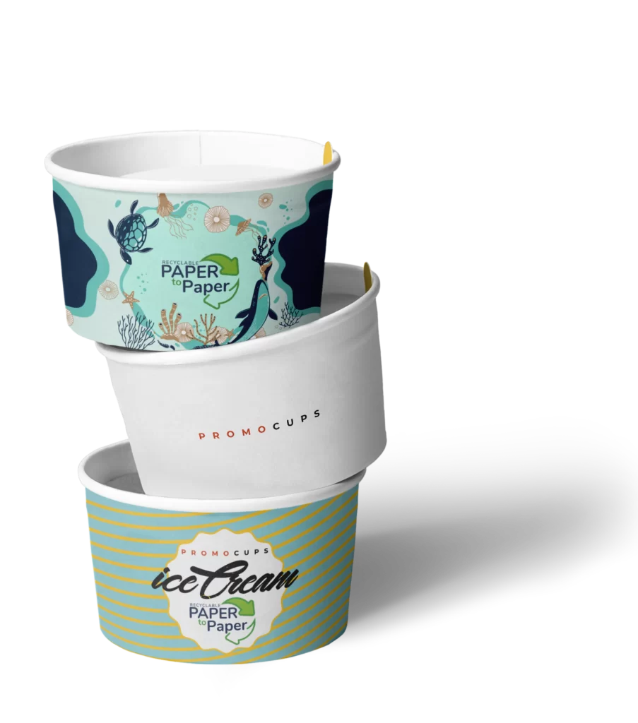 Promocups | IceCream paper cups