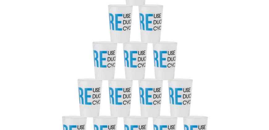The importance of reusable cups