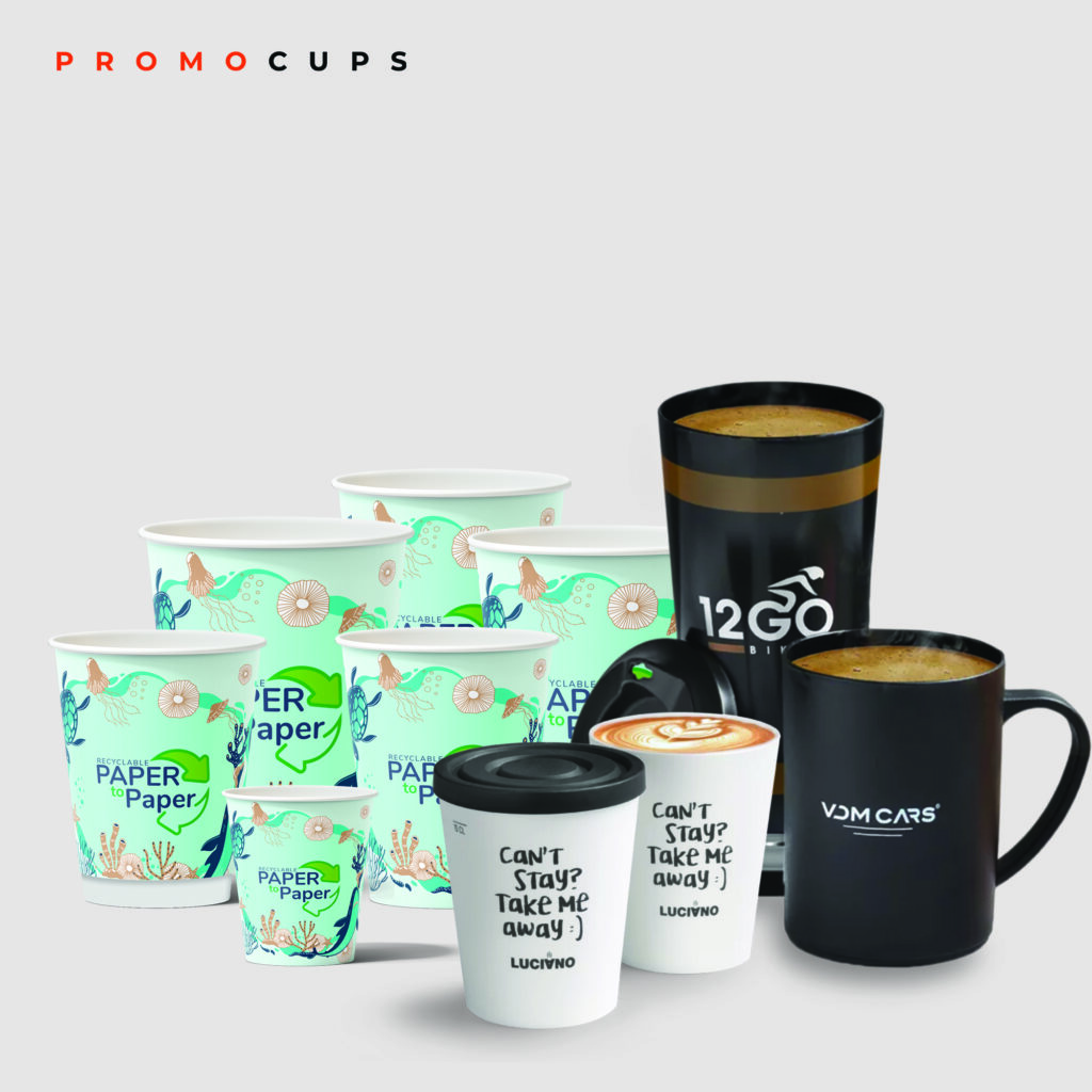 Promocups | Als koffieliefhebber wil je natuurlijk de perfecte koffie-ervaring hebben.