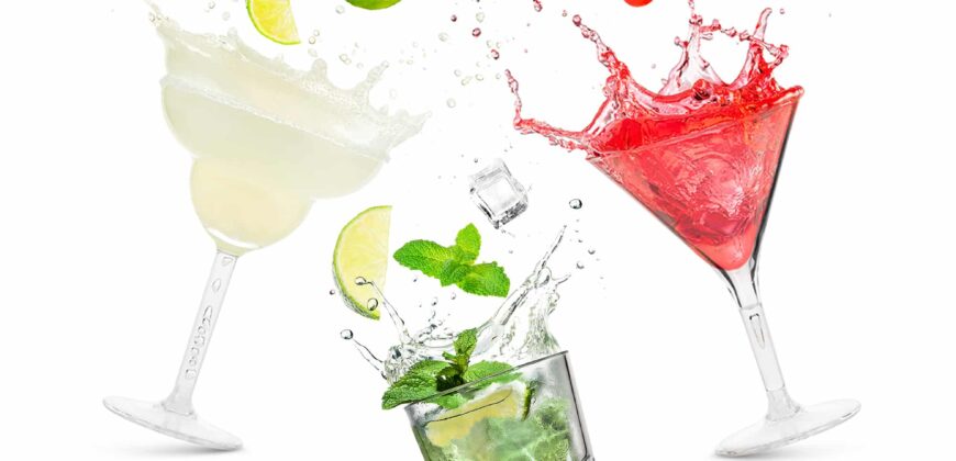 The benefits of polycarbonate glasses for outdoor events
