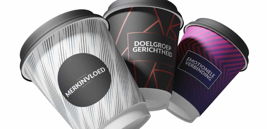 The impact of personalized cups on brand recognition
