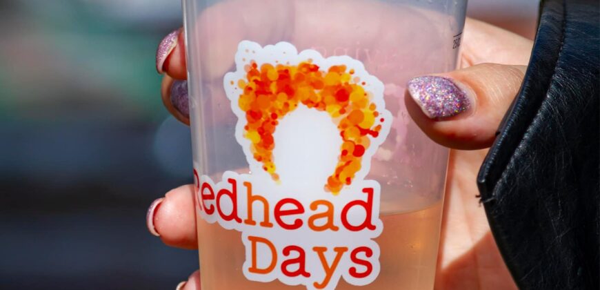 Redhead festival towards sustainability