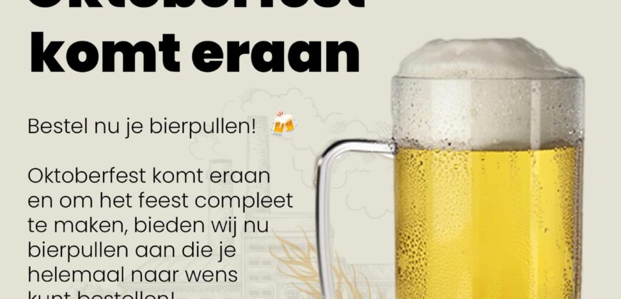 Why is Beer Drinked from Beer Mugs at Oktoberfest?