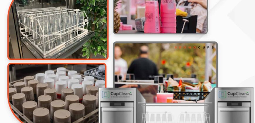 CupClean and Promocups collaboration